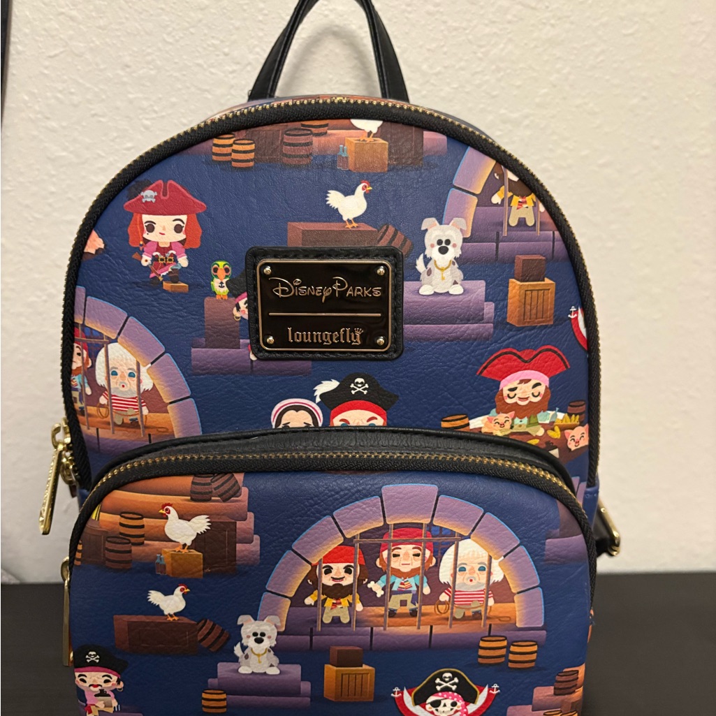 Loungefly Pirates Of The Caribbean Backpack